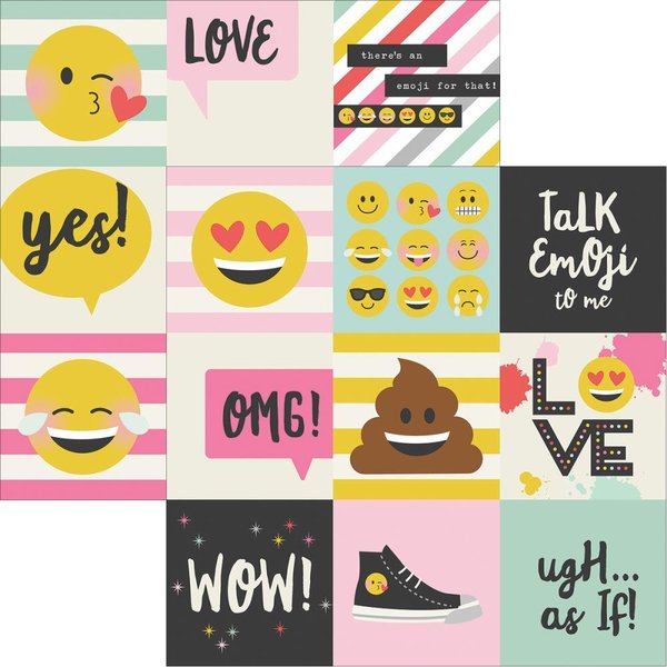 Simple Stories: Emoji Love (EMOELE -  8011)