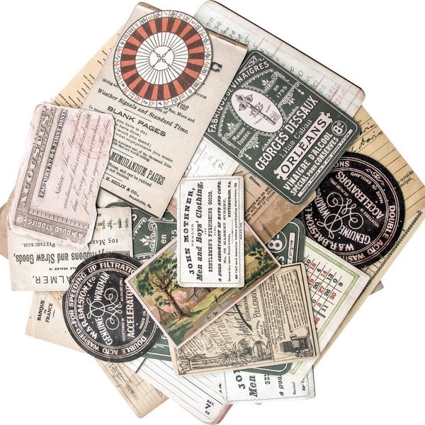 Idea-ology Tim Holtz Layers Collector Cards (TH93553)