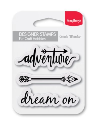 Scrapberry's: Dream On Clear Stamp (SCB4907109)