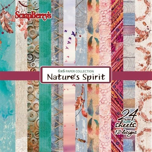 Scrapberry's: Nature's Spirit 6*6" (SCB220610009x)
