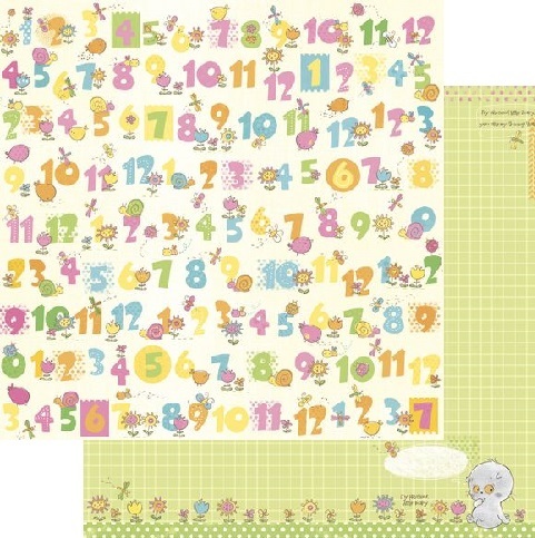 Scrapberry's: Sweet Dreams - My First Numbers (SCB220607402)