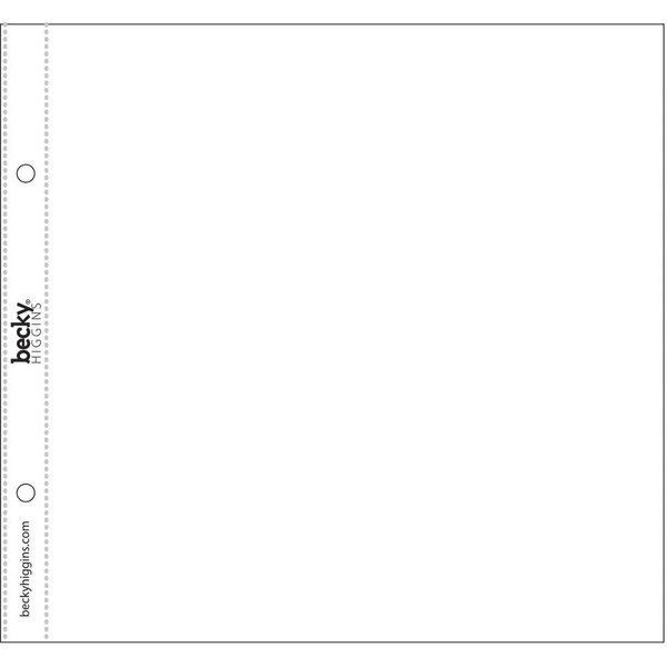 Project Life Page Protector 8"X8" (380499)