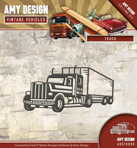 Amy Design - Vintage Vehicles - Die  Truck (ADD10099)
