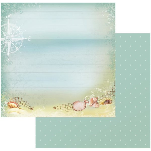 Couture Creations: Sea Breeze - Windy Beach (CO724661)