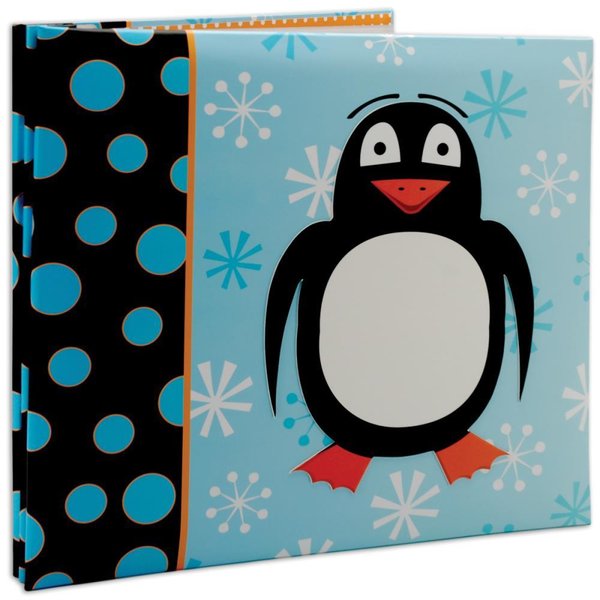 MBI: 3D Post Bound Album pinguin 12X12 (848139)