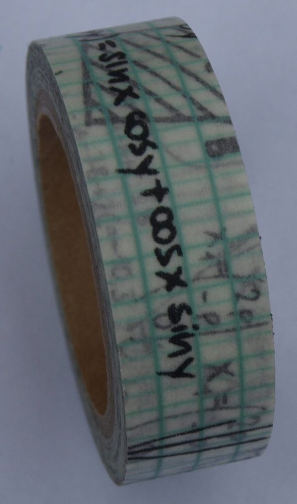 Washi tape tekst 9-022