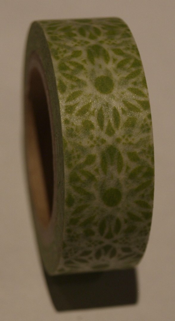 Washi tape bloem 6-061