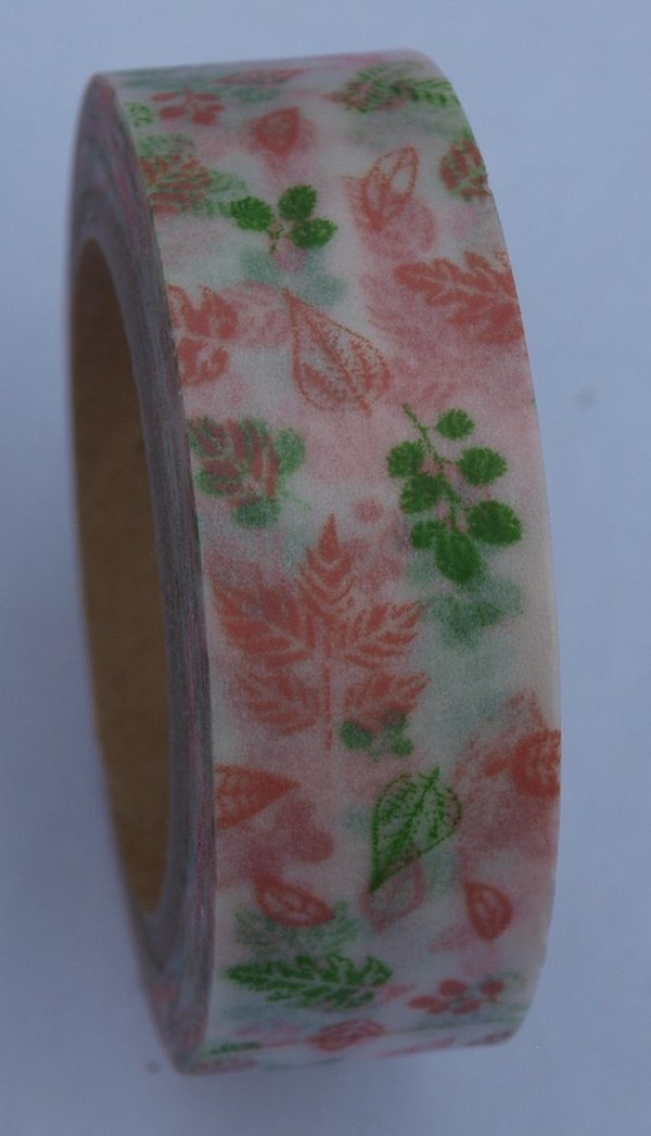 Washi tape bloem 6-035