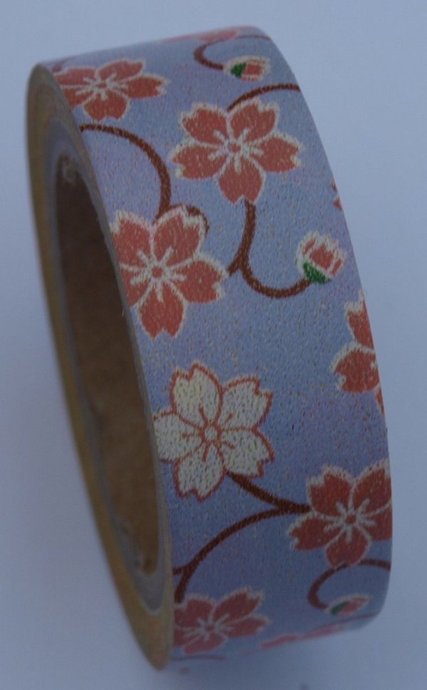 Washi tape bloem 6-028