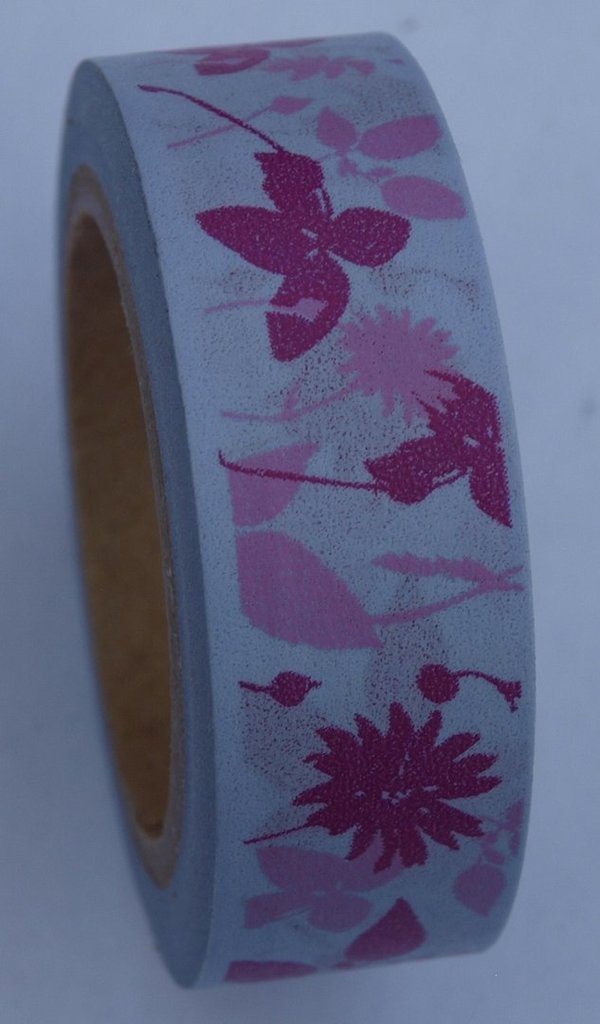 Washi tape bloem 6-046