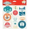 Docrafts: All Aboard -  Travel Stickers (11pcs) (PMA 804101)