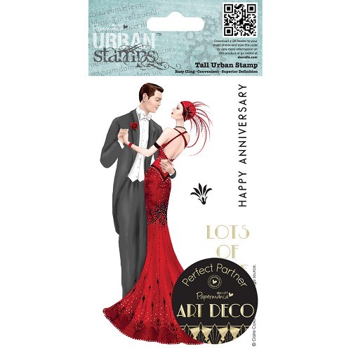 Docrafts: Art Deco Tall Urban Stamps - Charleston (PMA 907149)
