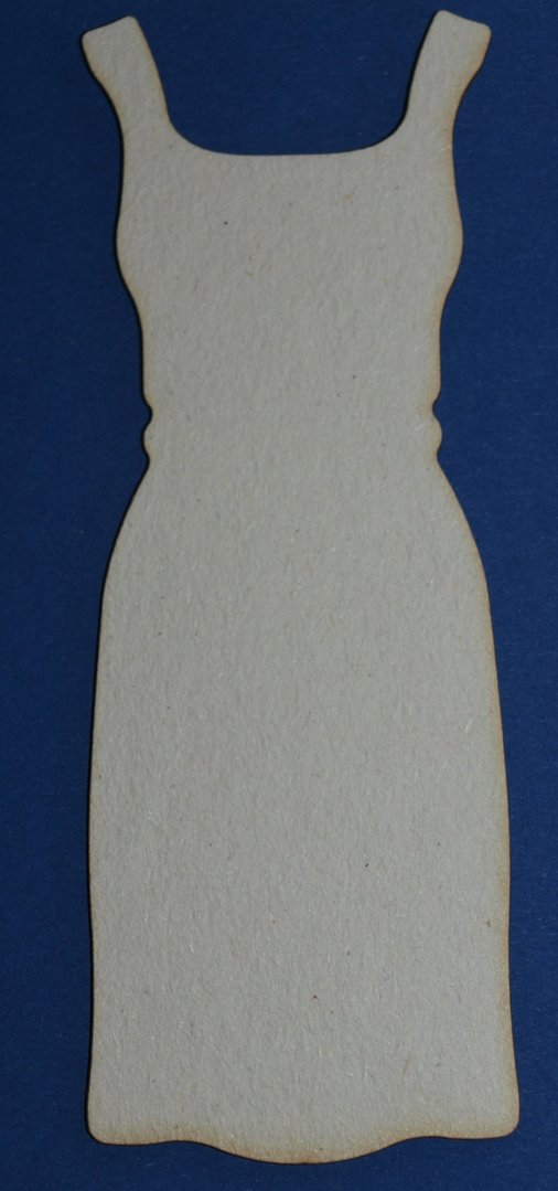 Jurkje (2) 1 stuks 9,5-11,5 cm 1,5 mm dik chipboard