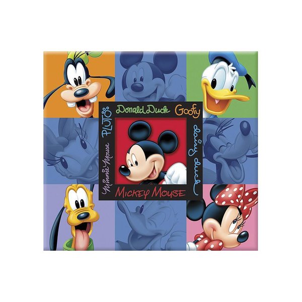 Trends: Mickey & Friends Embossed Post Bound Album 12"X12" (DSCBA6)