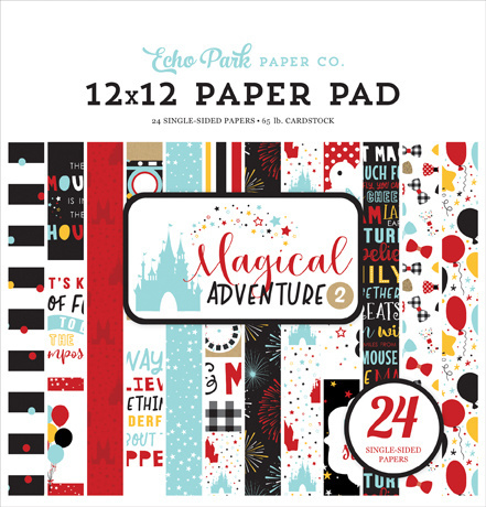 Echo Park Magical Adventure 2 12x12 Inch Collection Kit (MAG177016)
