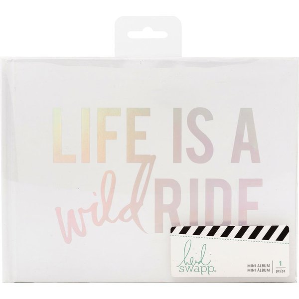American Crafts: Heidi Swapp - Wild Ride Storyline2 Mini Spiral Album (HS314020)