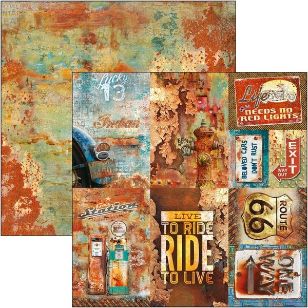 Ciao Bella: Rusted Cards, Collateral Rust (CBSS086)
