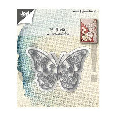 Joy!Crafts snijstencil vlinders-in (6002-1287)