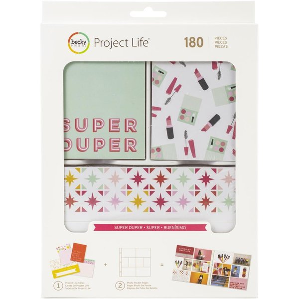 Project Life Value Kit Super Duper 180/Pkg (380869)