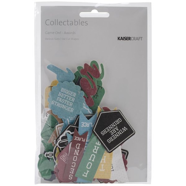 Kaisercraft - Game On! Awards Collectables  (CT792)
