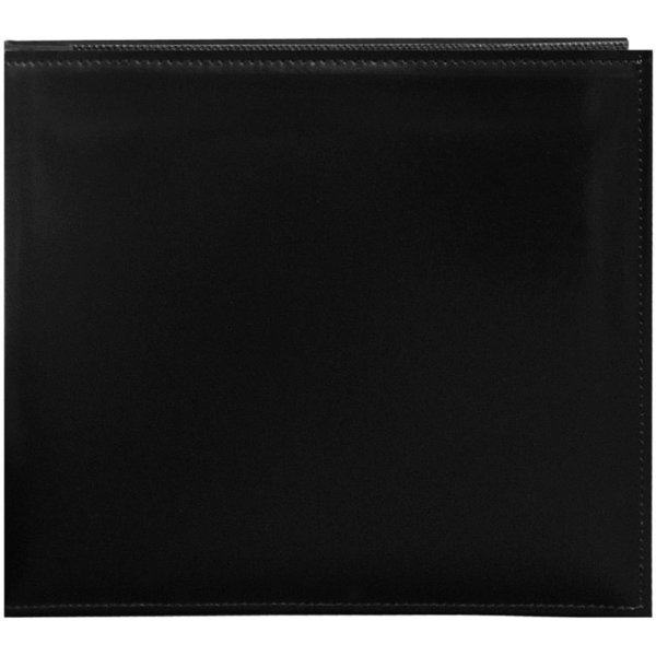 Pioneer Black Snapload Sewn Leatherette Album 8"X8"  (SL88 - BK)