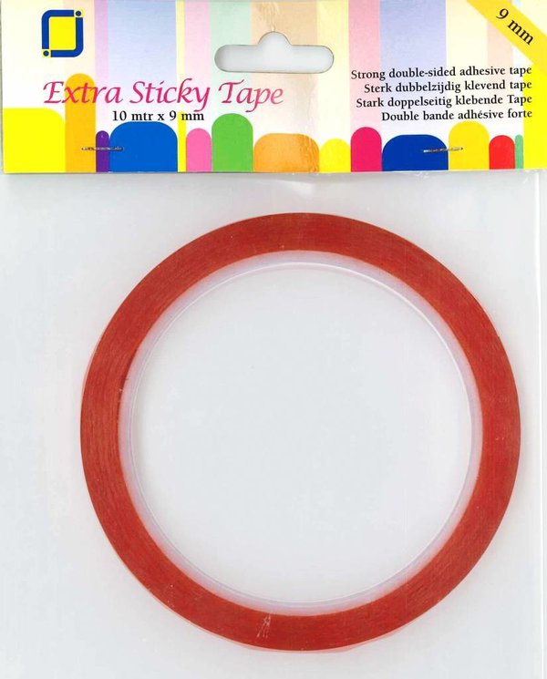 JEJE Produkt Extra Sticky Tape 9 mm (3.3189)