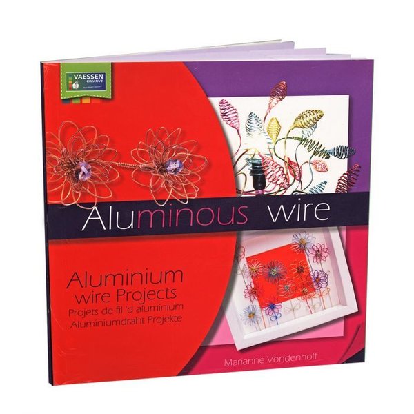 Vaessen Creative Boek Aluminous wire (35997)