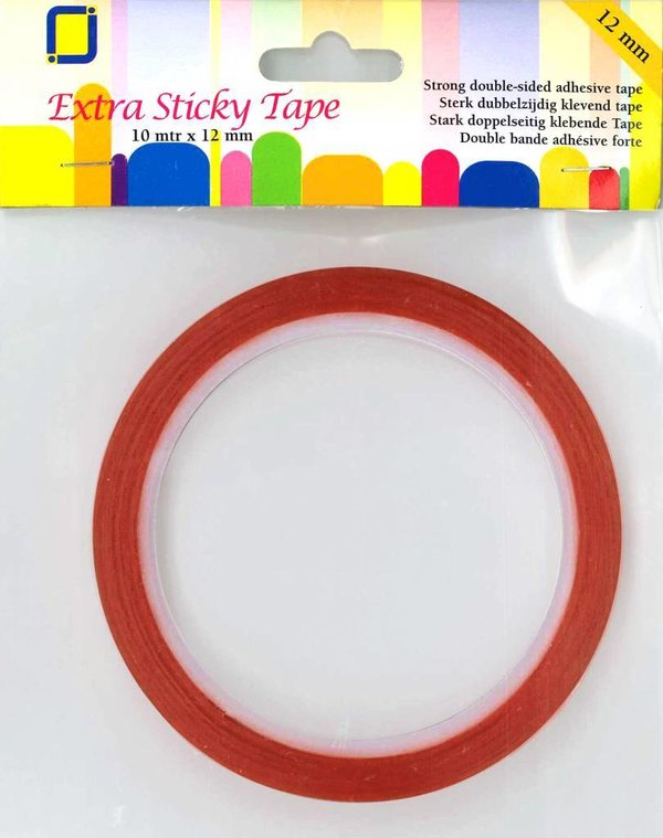 JEJE Produkt Extra Sticky Tape 12 mm (3.3180)