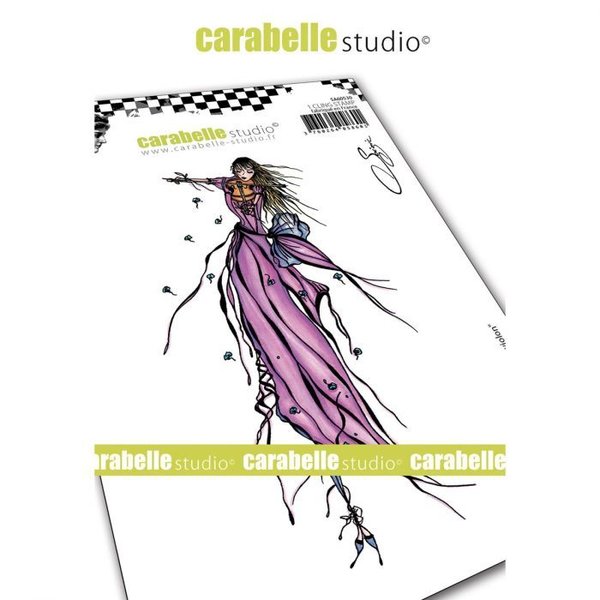 Carabelle Studio Cling stamp A6 "La fée au violon" (SA60530)