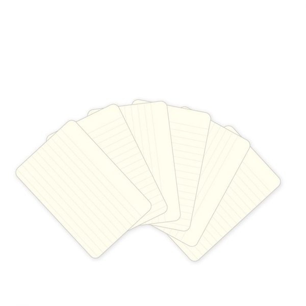 Project Life Lined cards 10,2x15,2cm (380308)