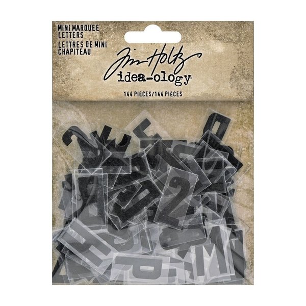 Idea-ology Tim Holtz - Mini Marquee Letters (TH94127)