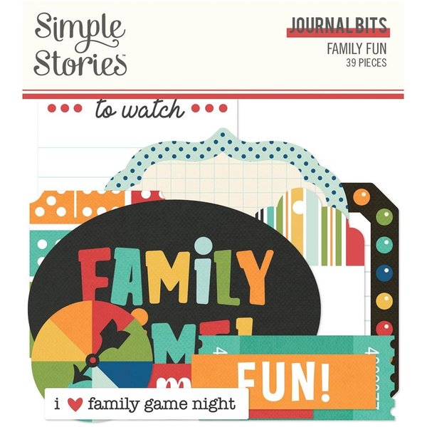 Simple Stories Family Fun Journal Bits (15616)