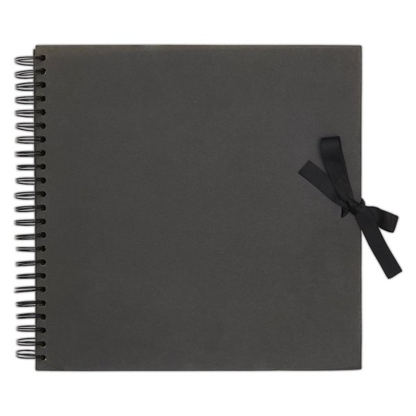 Papermania - 12 x 12 Inch Scrapbook Black (PMA 101403)