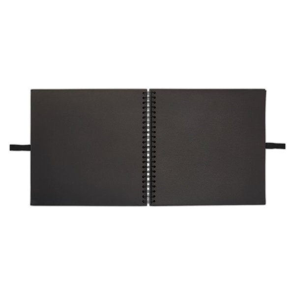 Papermania - 12 x 12 Inch Scrapbook Black (PMA 101403)