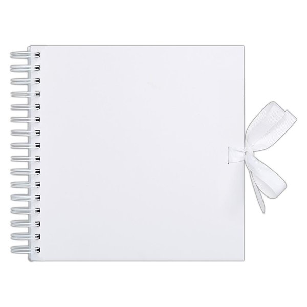 Papermania - 12 x 12 Inch Scrapbook White (PMA 101405)
