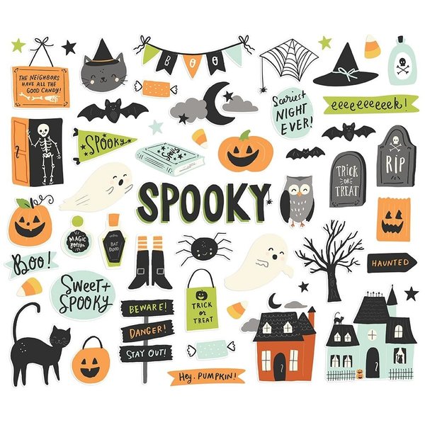 Simple Stories Spooky Nights Bits & Pieces (16416)