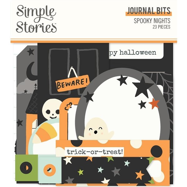 Simple Stories Spooky Nights Journal Bits (16417)
