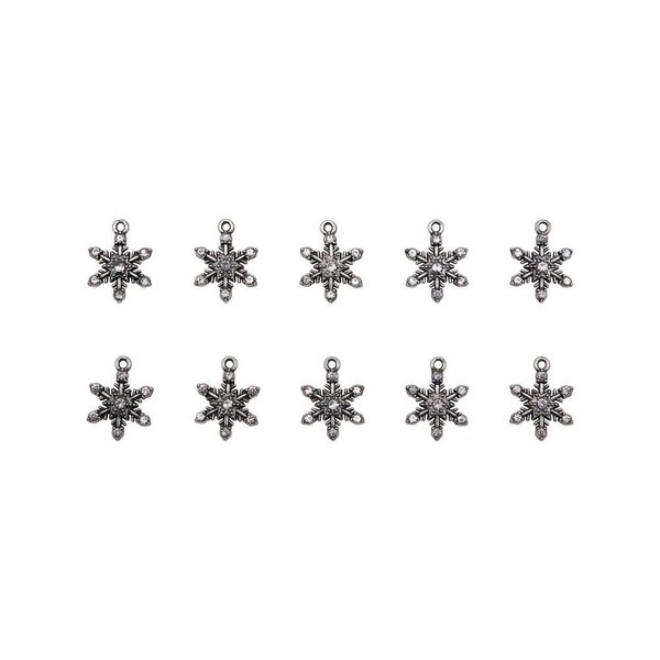 Idea-ology Tim Holtz Adornments Snowflakes (TH94200)