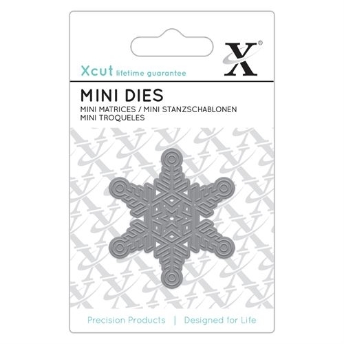 Xcut: mini die snowflake (XCU 503653)