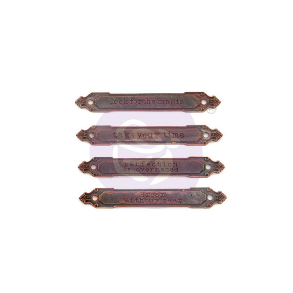 Finnabair - Mechanicals Rusty Labels (967710)