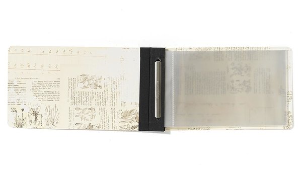 Simple Stories - SN@P! Flipbook 4x6 Inch Vintage Script (14732)