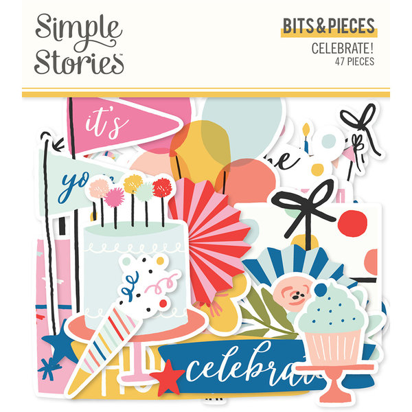 Simple Stories - Celebrate! Bits & Pieces (17417)