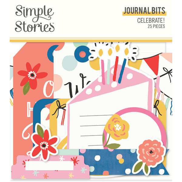 Simple Stories - Celebrate! Journal Bits (17418)