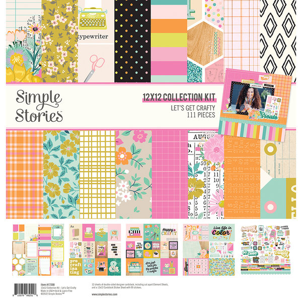 Simple Stories - Let's Get Crafty Collection Kit (17200)