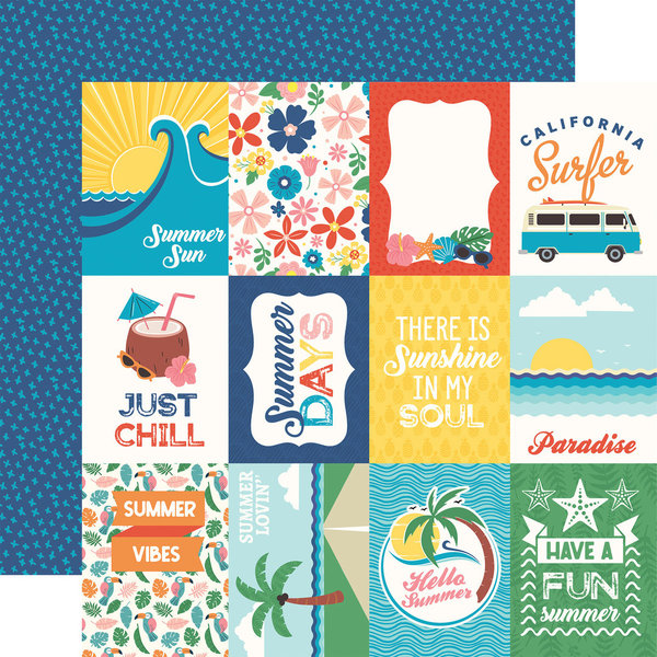 Echo Park - Endless Summer 12x12 Inch Collection Kit (ES274016)