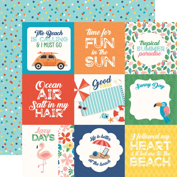 Echo Park - Endless Summer 12x12 Inch Collection Kit (ES274016)