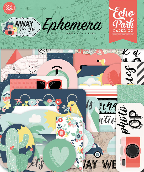 Echo Park - Away We Go Ephemera (AWG270024)