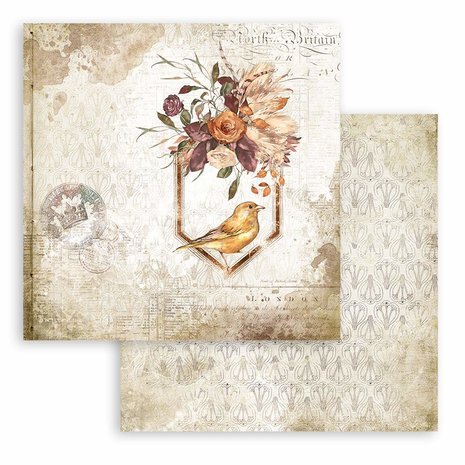 Stamperia -Our Way 6x6 Inch Paper Pack (SBBXS19)