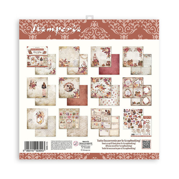 Stamperia - Our Way 12x12 Incl Paper Pack (SBBL115)
