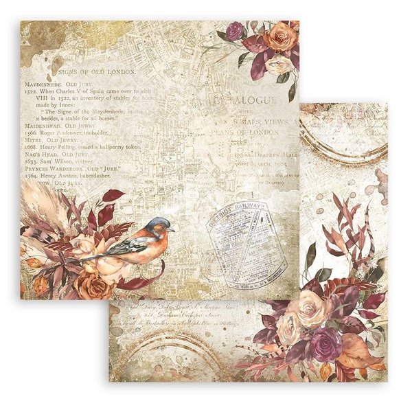 Stamperia - Our Way 12x12 Incl Paper Pack (SBBL115)